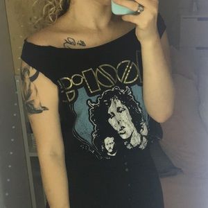 The Doors Graphic Cut-Out Tank